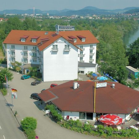 באד זקינגן Tiptop Hotel Am Hochrhein מראה חיצוני תמונה