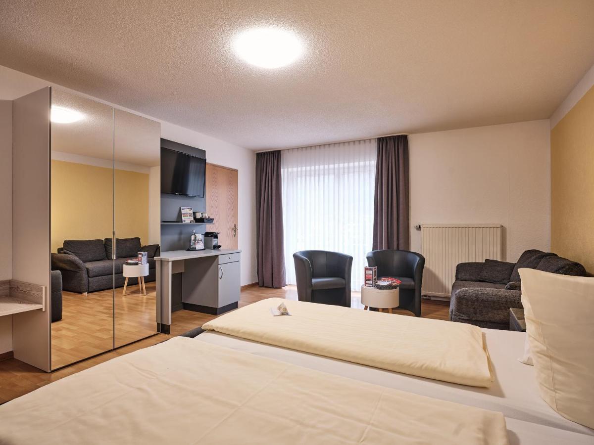 באד זקינגן Tiptop Hotel Am Hochrhein מראה חיצוני תמונה