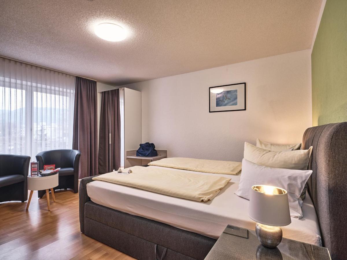באד זקינגן Tiptop Hotel Am Hochrhein מראה חיצוני תמונה