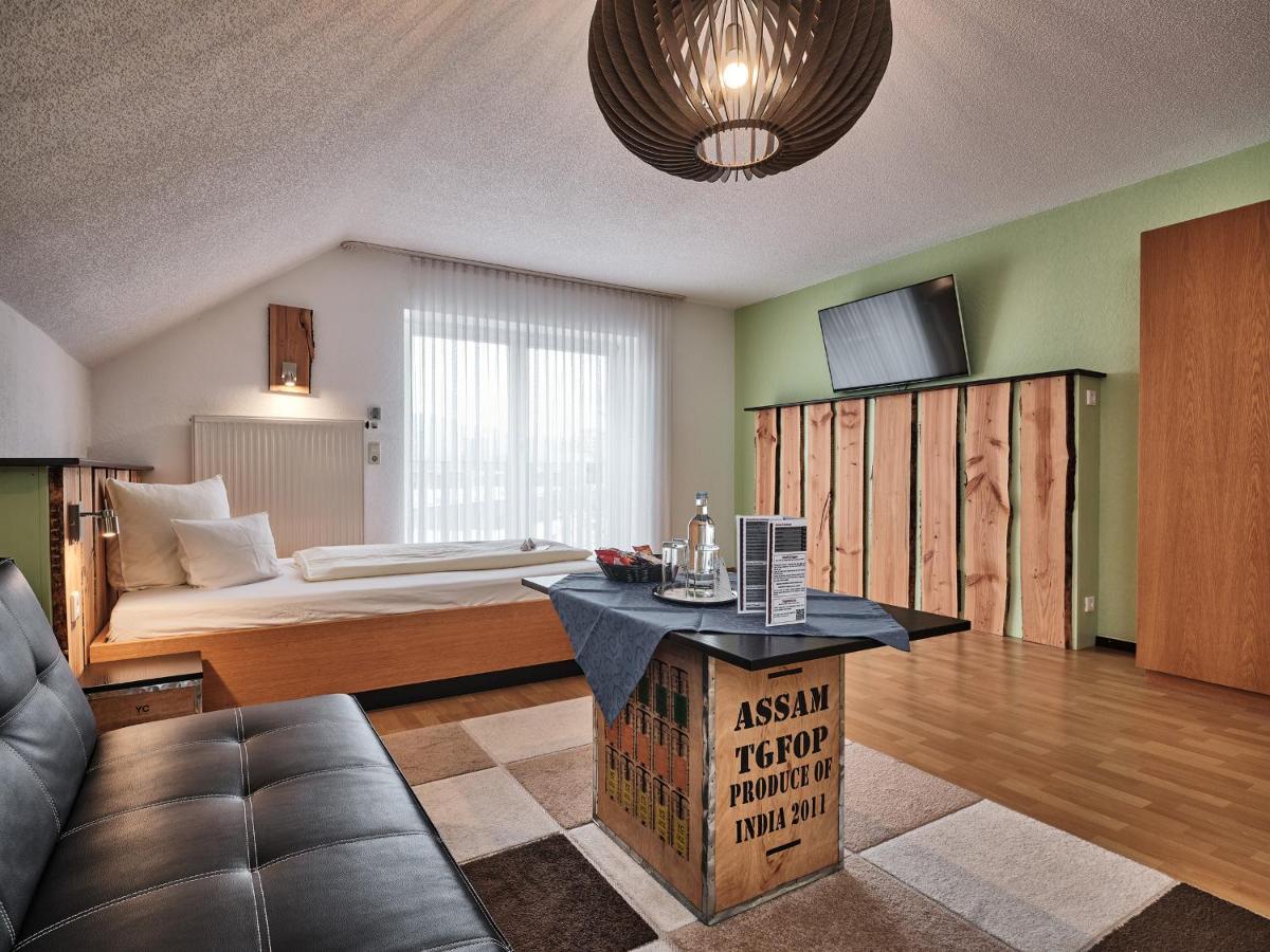 באד זקינגן Tiptop Hotel Am Hochrhein מראה חיצוני תמונה
