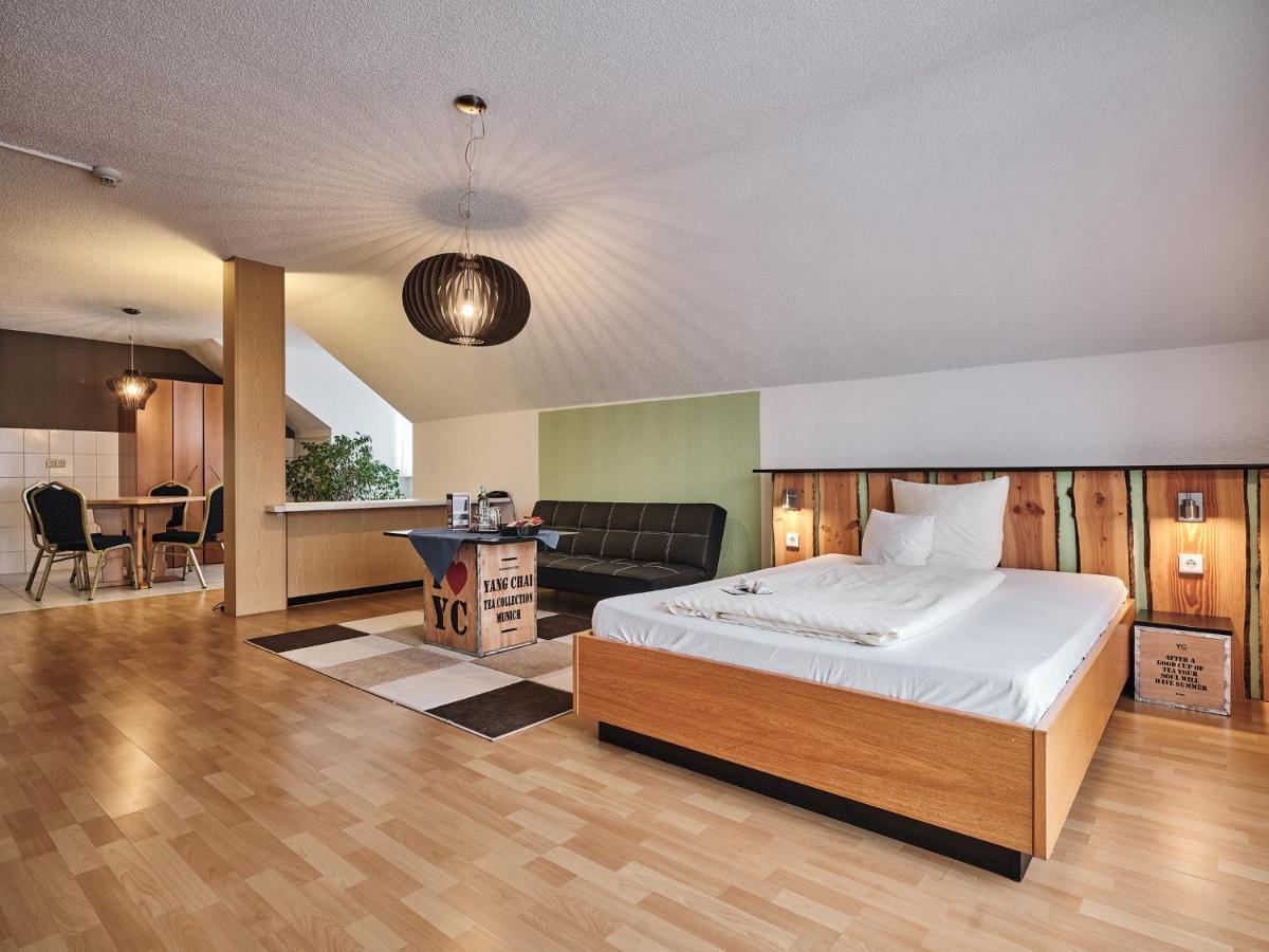 באד זקינגן Tiptop Hotel Am Hochrhein מראה חיצוני תמונה