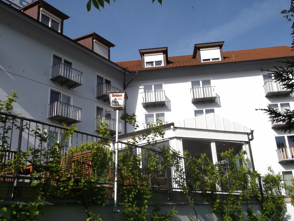 באד זקינגן Tiptop Hotel Am Hochrhein מראה חיצוני תמונה