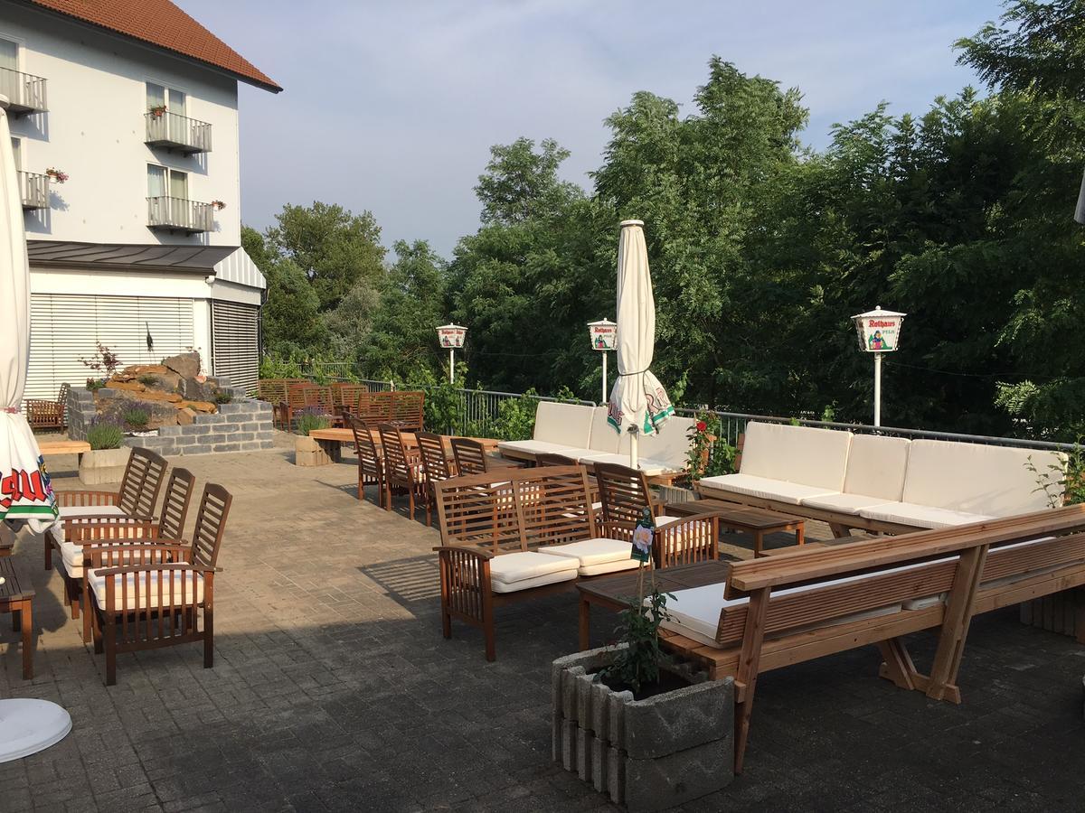 באד זקינגן Tiptop Hotel Am Hochrhein מראה חיצוני תמונה